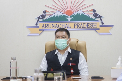 PM, HM for out-of-court solution to NE border issue: Arunachal CM | PM, HM for out-of-court solution to NE border issue: Arunachal CM