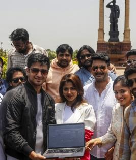 Nikhil Siddhartha launches 'Spy' teaser near Netaji's statue at India Gate | Nikhil Siddhartha launches 'Spy' teaser near Netaji's statue at India Gate