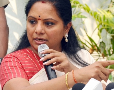 Reject hatred, Kavitha urges Karnataka voters | Reject hatred, Kavitha urges Karnataka voters