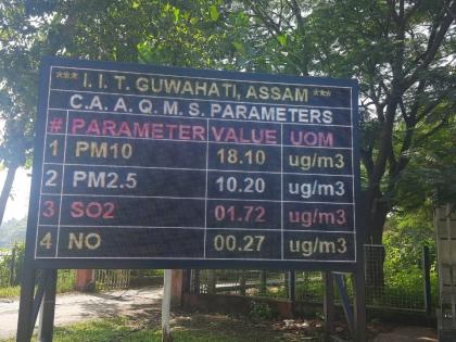 High levels of black carbon emission sets off alarm bells in Guwahati | High levels of black carbon emission sets off alarm bells in Guwahati High levels of black carbon emission sets off alarm bells in Guwahati | High levels of black carbon emission sets off alarm bells in Guwahati