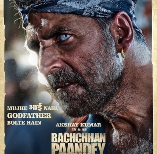 New poster from 'Bachchhan Paandey' showcases Akshay Kumar's rugged avatar | New poster from 'Bachchhan Paandey' showcases Akshay Kumar's rugged avatar