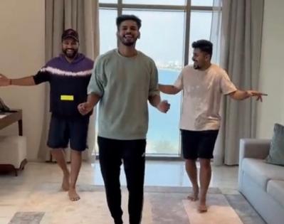 Shreyas Iyer impresses with his dance moves in a video featuring Rohit, Shardul | Shreyas Iyer impresses with his dance moves in a video featuring Rohit, Shardul