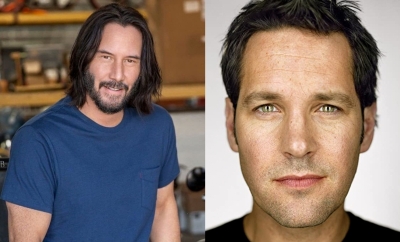 Paul Rudd says his wife would've chosen Keanu Reeves as 'Sexiest Man Alive' | Paul Rudd says his wife would've chosen Keanu Reeves as 'Sexiest Man Alive'