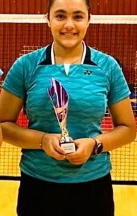 Young Indian shuttler Taarini wins triple-crown in Sweden | Young Indian shuttler Taarini wins triple-crown in Sweden