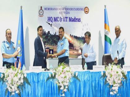 IAF signs MoU with IIT Madras to develop solutions to maintain weapon systems | IAF signs MoU with IIT Madras to develop solutions to maintain weapon systems