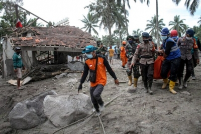 Death toll from Indonesia volcano eruption reaches 22 | Death toll from Indonesia volcano eruption reaches 22