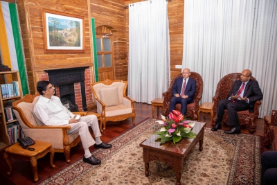Indian Ambassadors to Myanmar, Slovakia meet Mizoram Governor | Indian Ambassadors to Myanmar, Slovakia meet Mizoram Governor