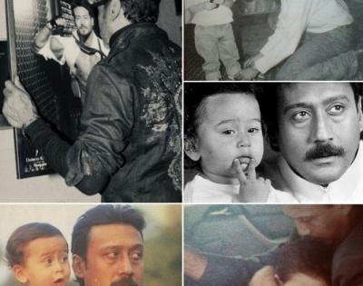 Jackie Shroff wishes Tiger on birthday with collage of throwback images | Jackie Shroff wishes Tiger on birthday with collage of throwback images