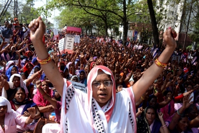 Nilambur bypolls: Beleaguered Asha Workers begin campaign against CPI-M | Nilambur bypolls: Beleaguered Asha Workers begin campaign against CPI-M Nilambur bypolls: Beleaguered Asha Workers begin campaign against CPI-M | Nilambur bypolls: Beleaguered Asha Workers begin campaign against CPI-M