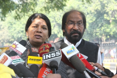 How will goverment achieve \$5 tn economy, Kanimozhi asks | How will goverment achieve \$5 tn economy, Kanimozhi asks How will goverment achieve \$5 tn economy, Kanimozhi asks | How will goverment achieve \$5 tn economy, Kanimozhi asks