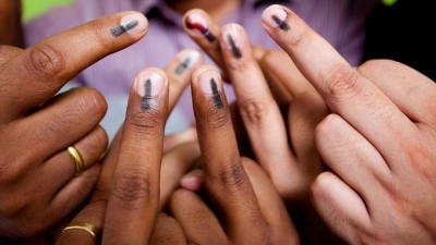 Around 65 per cent polling in Andhra's Atmakur by-election | Around 65 per cent polling in Andhra's Atmakur by-election Around 65 per cent polling in Andhra's Atmakur by-election | Around 65 per cent polling in Andhra's Atmakur by-election