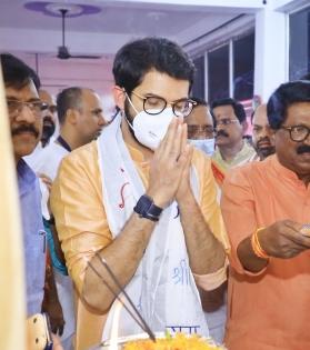 Aaditya Thackeray feels 'spiritually enhanced' after darshan of Ram Lalla in Ayodhya | Aaditya Thackeray feels 'spiritually enhanced' after darshan of Ram Lalla in Ayodhya Aaditya Thackeray feels 'spiritually enhanced' after darshan of Ram Lalla in Ayodhya | Aaditya Thackeray feels 'spiritually enhanced' after darshan of Ram Lalla in Ayodhya