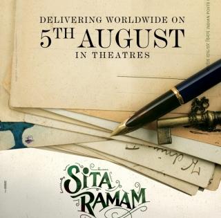 Dulquer Salmaan's 'Sita Ramam' hits theatres on Aug 5 | Dulquer Salmaan's 'Sita Ramam' hits theatres on Aug 5