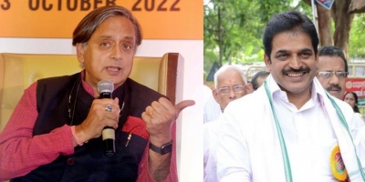 Cong prez poll: Real battle between Tharoor & K.C.Venugopal, say insiders | Cong prez poll: Real battle between Tharoor & K.C.Venugopal, say insiders