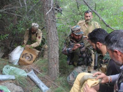 Terrorist hideout busted at J&K's Bhaderwah, arms recovered | Terrorist hideout busted at J&K's Bhaderwah, arms recovered Terrorist hideout busted at J&K's Bhaderwah, arms recovered | Terrorist hideout busted at J&K's Bhaderwah, arms recovered