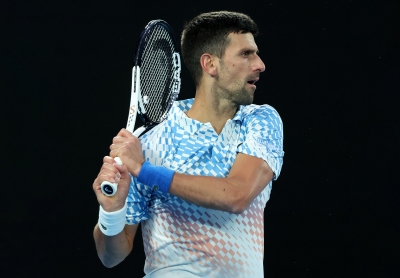 Australian Open: Djokovic survives injury scare to sail into third round | Australian Open: Djokovic survives injury scare to sail into third round