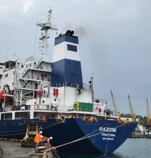 First ship carrying Ukrainian grain arrives for inspection in Istanbul | First ship carrying Ukrainian grain arrives for inspection in Istanbul