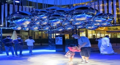 Artist Vibhor Sogani exhibits steel sculpture in Dubai | Artist Vibhor Sogani exhibits steel sculpture in Dubai Artist Vibhor Sogani exhibits steel sculpture in Dubai | Artist Vibhor Sogani exhibits steel sculpture in Dubai