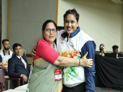 No other job I would rather be doing: KIUG 2021 gold medallist weightlifter Ann Mariya | No other job I would rather be doing: KIUG 2021 gold medallist weightlifter Ann Mariya No other job I would rather be doing: KIUG 2021 gold medallist weightlifter Ann Mariya | No other job I would rather be doing: KIUG 2021 gold medallist weightlifter Ann Mariya