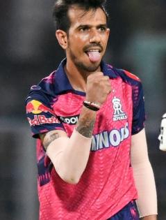 RR vs KKR: 'Never thought that I will get here', says Chahal on becoming leading wicket-taker in IPL | RR vs KKR: 'Never thought that I will get here', says Chahal on becoming leading wicket-taker in IPL