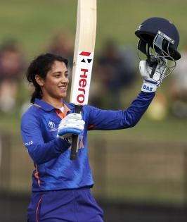Mandhana disappointed with missing century in ODI win against England | Mandhana disappointed with missing century in ODI win against England