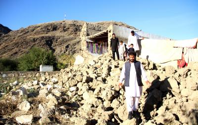 Over 150 killed after strong earthquake hits Afghanistan | Over 150 killed after strong earthquake hits Afghanistan