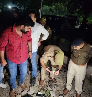 4 miscreants held in encounter with Noida Police | 4 miscreants held in encounter with Noida Police