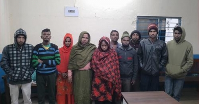 Nine illegal Bangladeshi immigrants arrested near Howrah station | Nine illegal Bangladeshi immigrants arrested near Howrah station