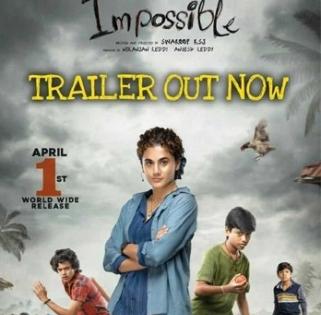 Taapsee's 'Mishan Impossible' trailer entertains as well as intrigues | Taapsee's 'Mishan Impossible' trailer entertains as well as intrigues