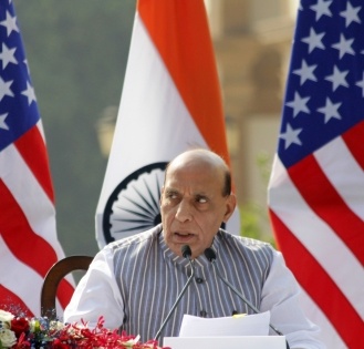 India challenged by China's 'reckless aggression' on borders: Rajnath | India challenged by China's 'reckless aggression' on borders: Rajnath
