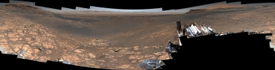 NASA Curiosity rover snaps stunning panorama of Mars surface | NASA Curiosity rover snaps stunning panorama of Mars surface