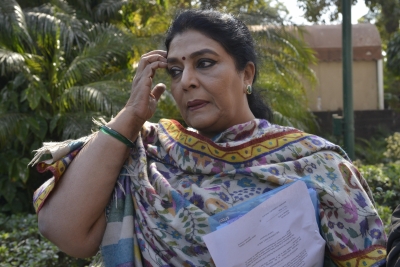 'Unlawfully detained' by Hyderabad police, says Renuka Chowdhury | 'Unlawfully detained' by Hyderabad police, says Renuka Chowdhury