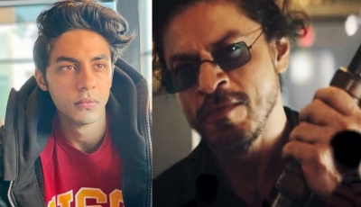 SRK wishes son Aryan Khan best for his debut film, says first one is always special | SRK wishes son Aryan Khan best for his debut film, says first one is always special