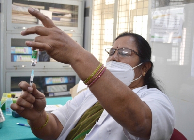 65% of beneficiaries get second dose of Covid vaccine so far | 65% of beneficiaries get second dose of Covid vaccine so far
