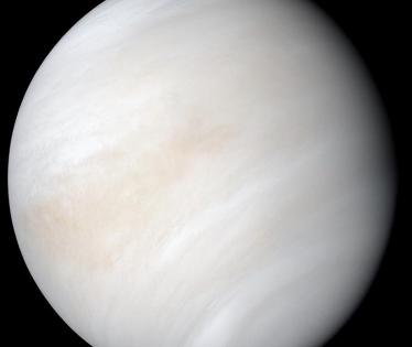 'Tsunami' in Venus's clouds may explain its fast-moving atmosphere | 'Tsunami' in Venus's clouds may explain its fast-moving atmosphere