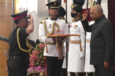 Nepali Army chief coferred with honorary general rank of Indian Army | Nepali Army chief coferred with honorary general rank of Indian Army Nepali Army chief coferred with honorary general rank of Indian Army | Nepali Army chief coferred with honorary general rank of Indian Army