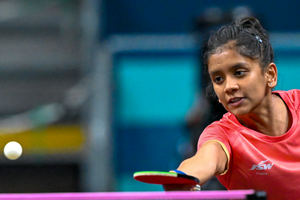 'Trust the Process and keep pushing hard’: Sreeja's inspiring advice to young TT star Divyanshi | 'Trust the Process and keep pushing hard’: Sreeja's inspiring advice to young TT star Divyanshi