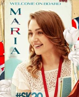 Ukrainian actress Maria Ryaboshapka to play female lead in Sivakarthikeyan film | Ukrainian actress Maria Ryaboshapka to play female lead in Sivakarthikeyan film