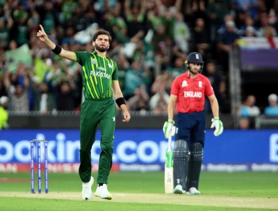 Shaheen Afridi advised two-week rehab after hurting his knee during T20 World Cup final | Shaheen Afridi advised two-week rehab after hurting his knee during T20 World Cup final