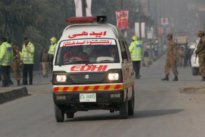 10 killed in van-trailer collision in Pakistan's Khyber Pakhtunkhwa | 10 killed in van-trailer collision in Pakistan's Khyber Pakhtunkhwa 10 killed in van-trailer collision in Pakistan's Khyber Pakhtunkhwa | 10 killed in van-trailer collision in Pakistan's Khyber Pakhtunkhwa