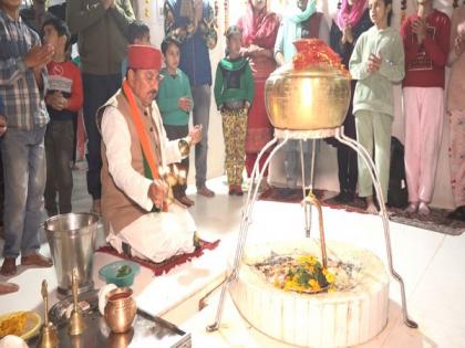 Devotees across India celebrate Maha Shivaratri with great fervour | Devotees across India celebrate Maha Shivaratri with great fervour