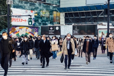 Japan eases rules on wearing masks outdoors | Japan eases rules on wearing masks outdoors