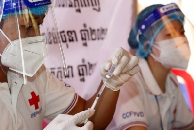Cambodia rolls out 5th Covid dose | Cambodia rolls out 5th Covid dose Cambodia rolls out 5th Covid dose | Cambodia rolls out 5th Covid dose