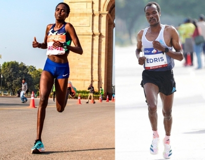 Edris, Kipkoech & Cheptai to lead international elite athletes in Delhi Half Marathon | Edris, Kipkoech & Cheptai to lead international elite athletes in Delhi Half Marathon