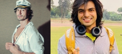 Vidyut Jammwal and Neeraj Chopra bond over passion and hard work | Vidyut Jammwal and Neeraj Chopra bond over passion and hard work Vidyut Jammwal and Neeraj Chopra bond over passion and hard work | Vidyut Jammwal and Neeraj Chopra bond over passion and hard work