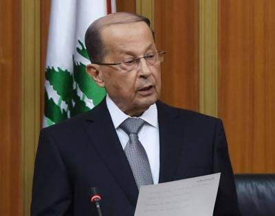 Lebanon will resort to int'l arbitration if border demarcation talks fail | Lebanon will resort to int'l arbitration if border demarcation talks fail