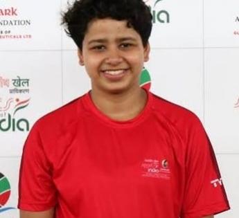 Swimming begins with butterfly specialist Astha Choudhury setting a National Games record | Swimming begins with butterfly specialist Astha Choudhury setting a National Games record