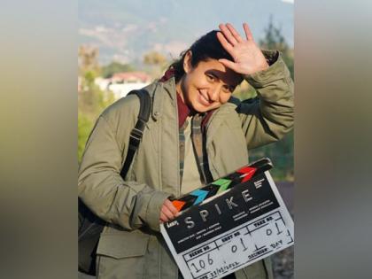Rasika Dugal resumes shooting for sports drama 'Spike' | Rasika Dugal resumes shooting for sports drama 'Spike'