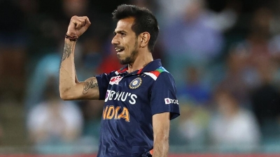 Chahal equals Bumrah's record for most wickets for India in men's T20Is | Chahal equals Bumrah's record for most wickets for India in men's T20Is
