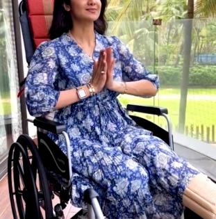 Inactivity makes you rusty, says Shilpa, as she does yogic stretches | Inactivity makes you rusty, says Shilpa, as she does yogic stretches Inactivity makes you rusty, says Shilpa, as she does yogic stretches | Inactivity makes you rusty, says Shilpa, as she does yogic stretches